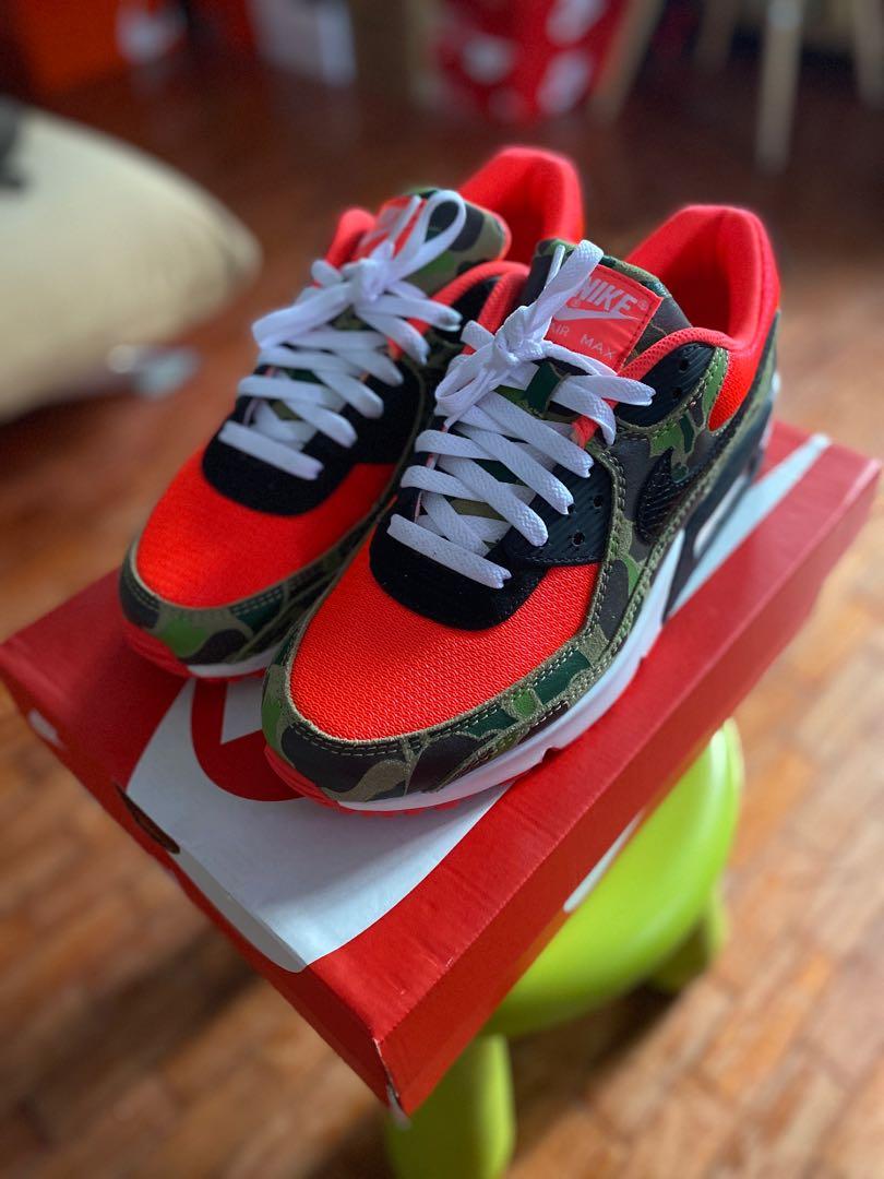 Air max 90 reverse duck camo resell sales