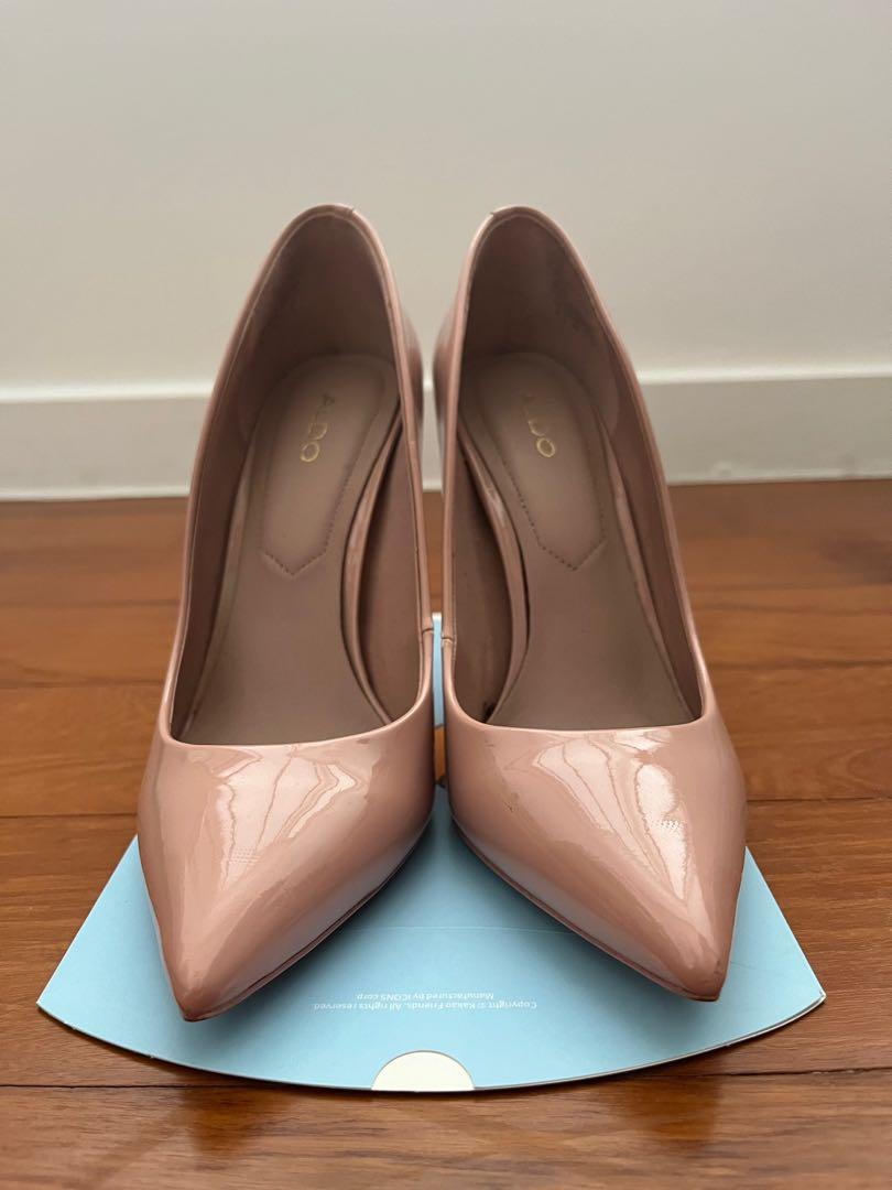 Aldo skin tone high heels Women s Fashion Footwear Heels on Carousell