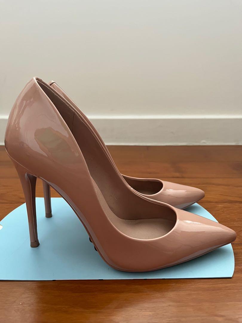 Skin tone heels hotsell
