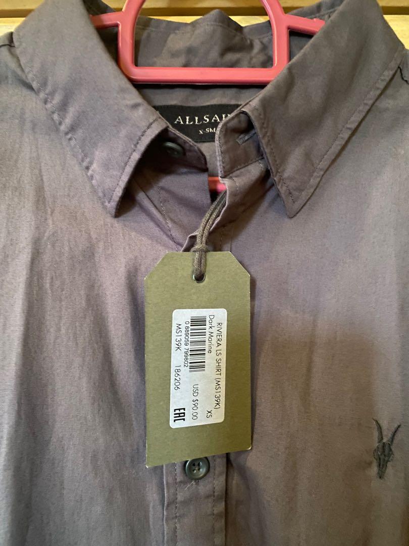 All saints online polo shirt sale