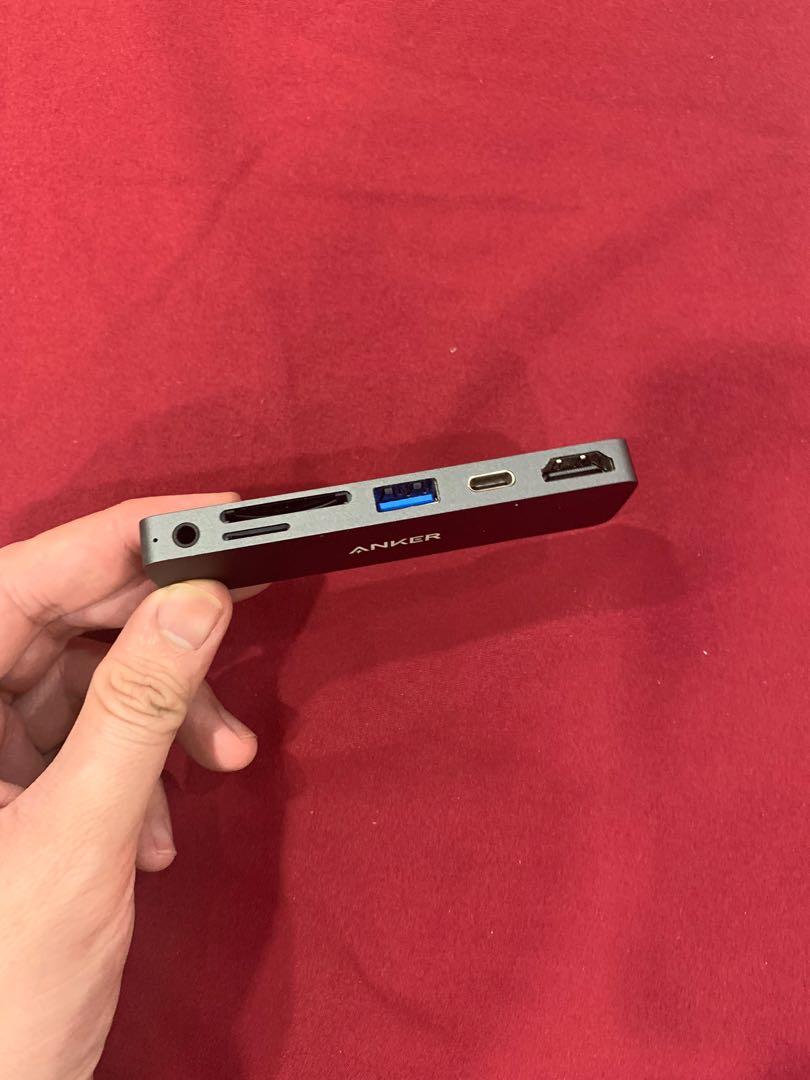 Anker USBC Hub for iPad Pro/Air/Mini, Computers & Tech, Parts