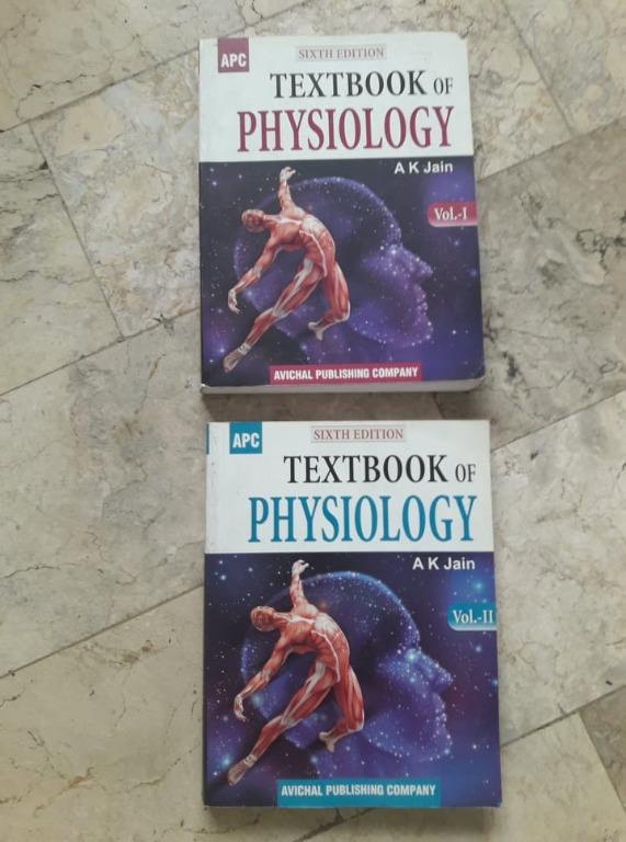 APC Textbook of Physiology vol 1-2 AK Jain, Hobbies & Toys, Books ...