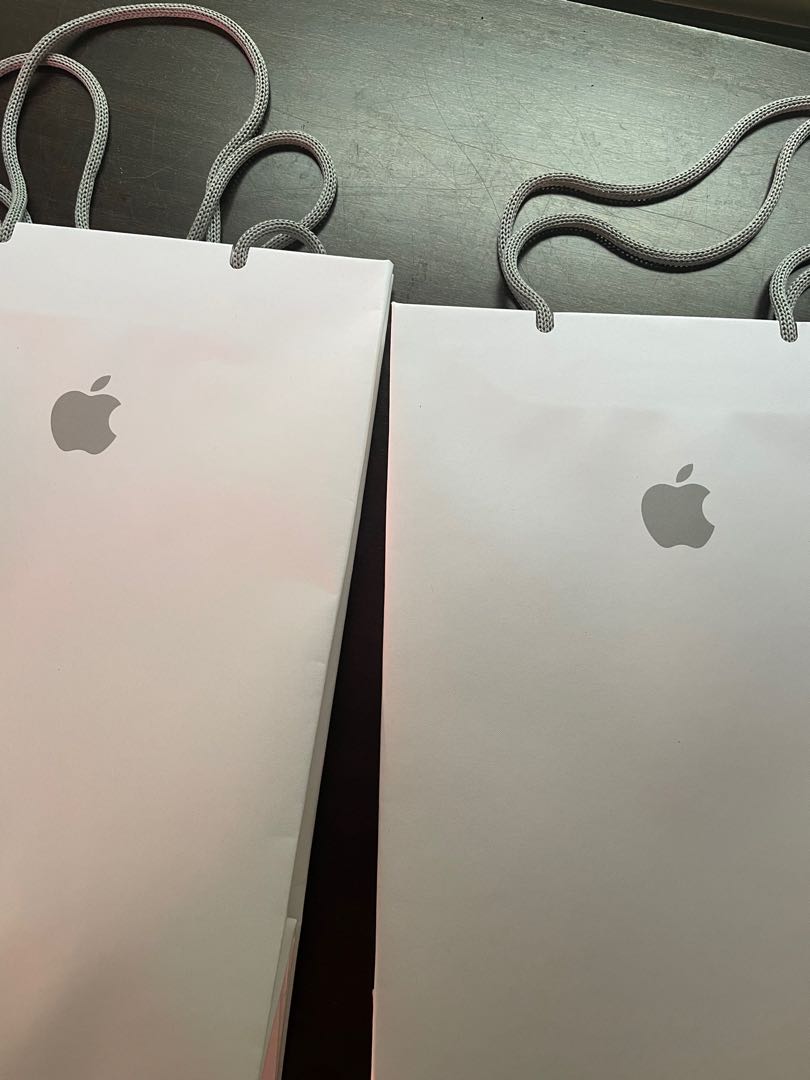 Apple store paper bag sales