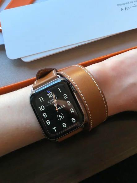Apple Watch 38mm Herm s Double Tour limited edition