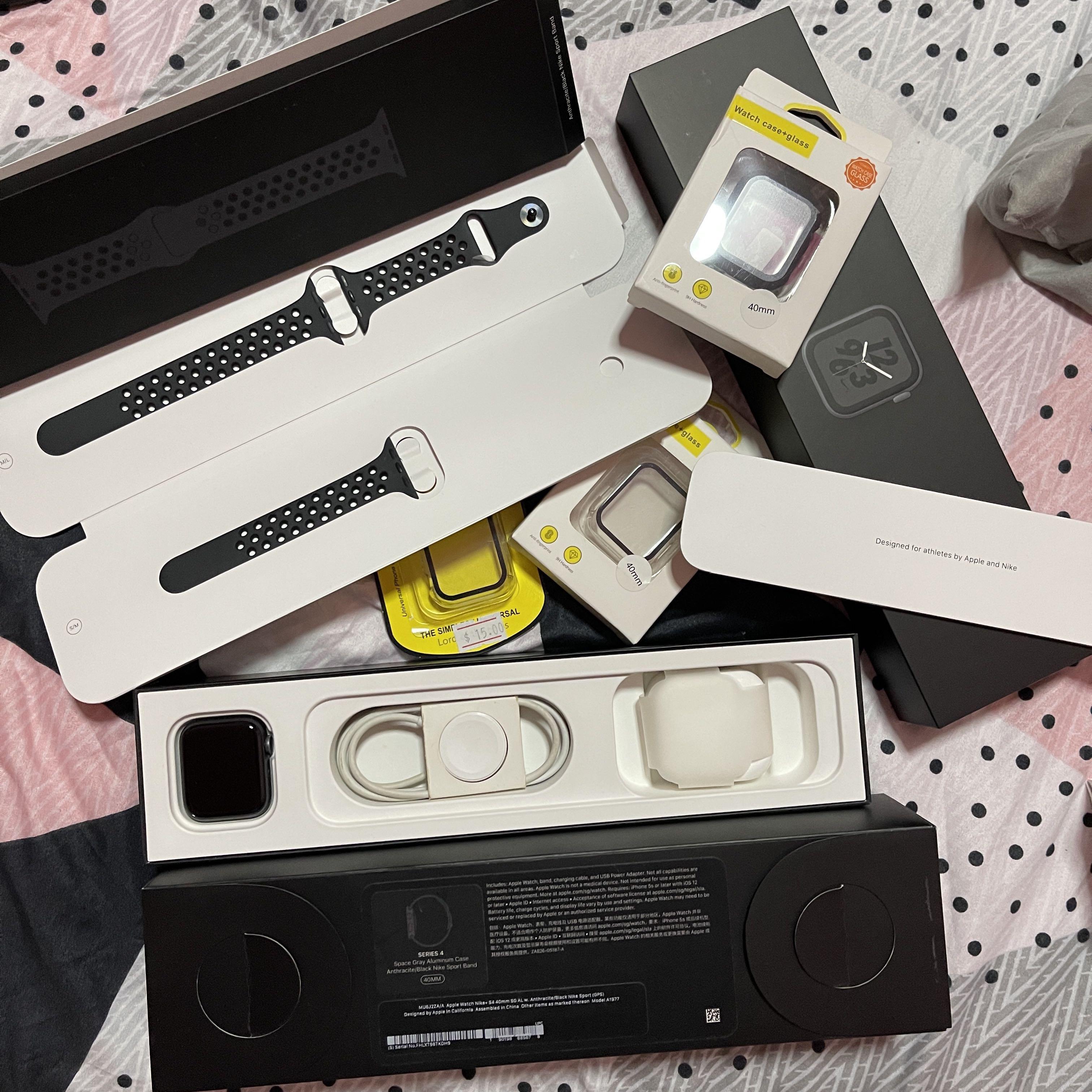 Apple watch series hotsell 4 nike box
