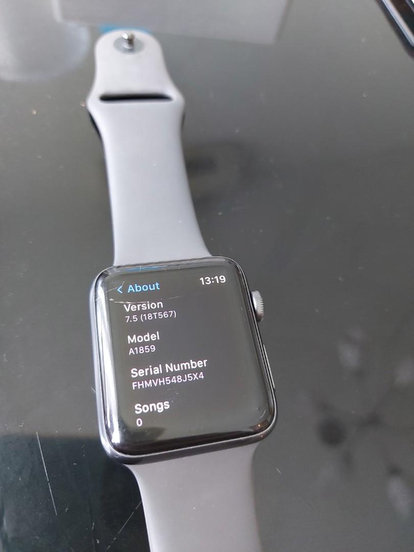 Apple watch series 3, 42mm, Mobile 