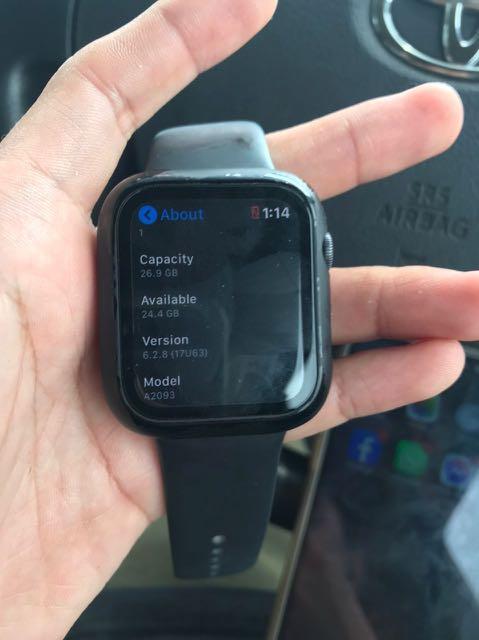 Apple Watch Series 5 44MM GPS Men s Fashion Watches
