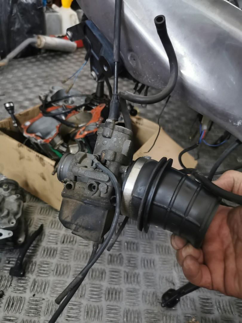 aprilia rs125 carburetor
