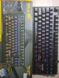 Armaggeddon MKA-3C (BLUE switches)