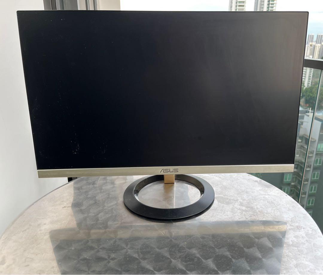 Asus 24-inch monitor, Computers & Tech, Parts & Accessories, Monitor  Screens on Carousell