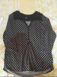 Atasan baju original H&M kondisi bagus dan baik