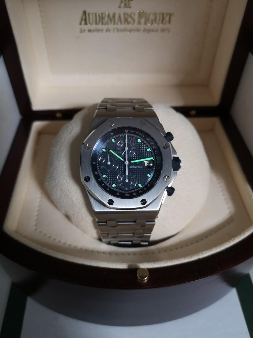 Audemars Piguet Royal Oak Offshore APROO 25721ST Not Reissue But The First Gen ORIGINAL