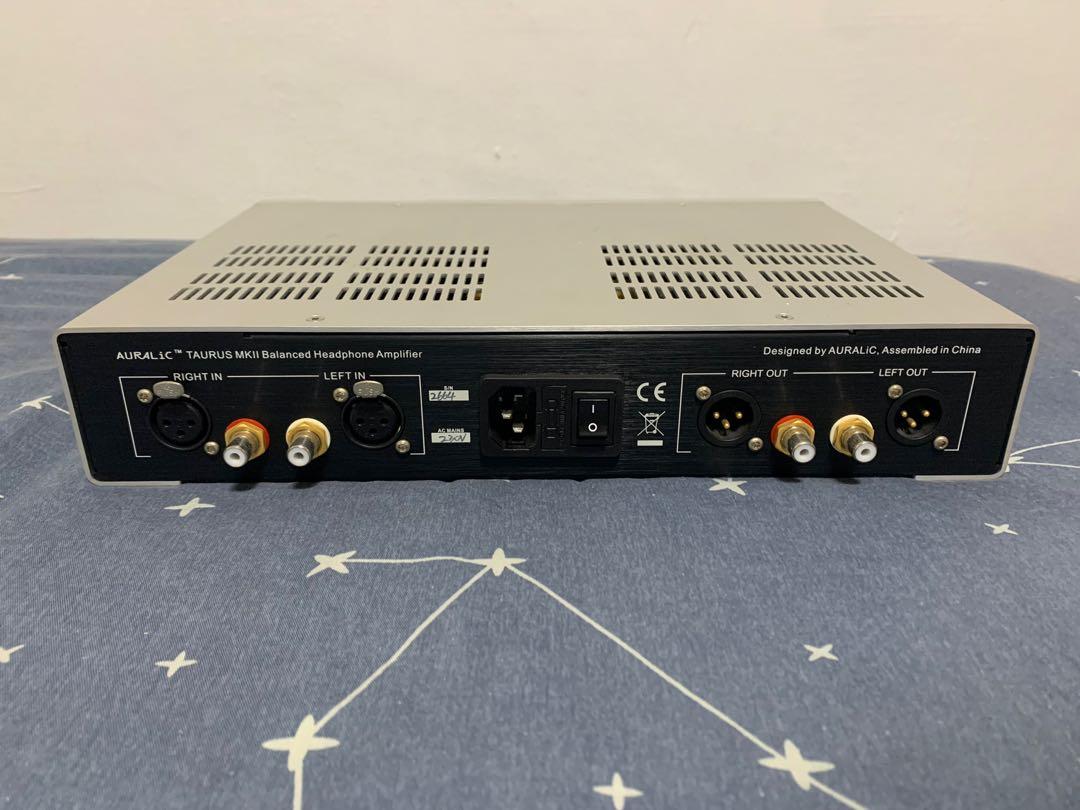 Auralic headphone best sale amp