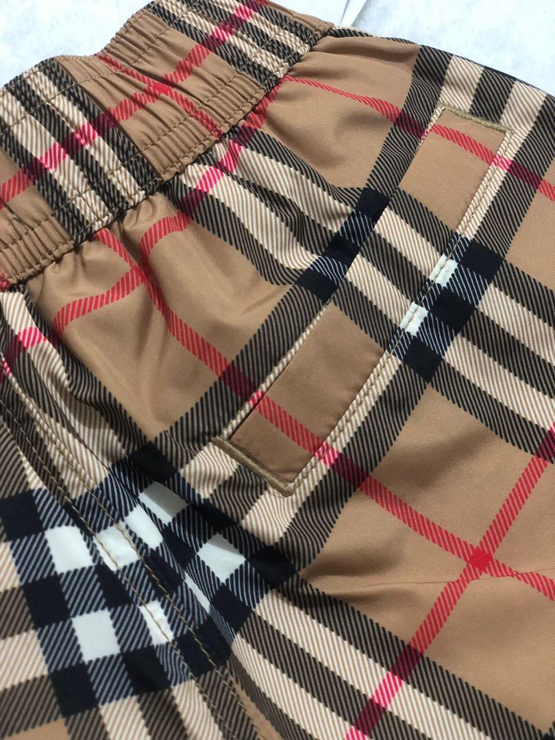 Burberry kids discount swim shorts