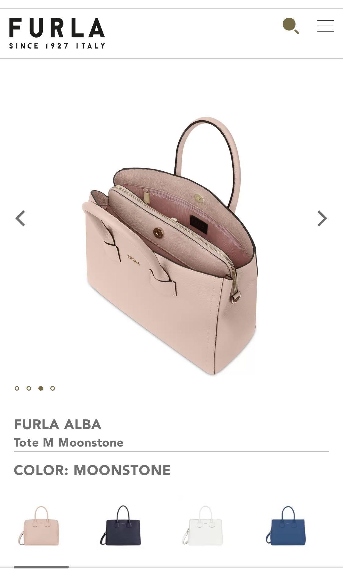 Furla alba sale medium tote