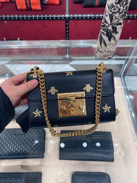 Gucci padlock outlet bee star
