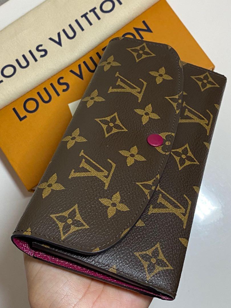 🌹SOLD🌹Authentic Louis Vuitton Emile Wallet  Louis vuitton, Louis vuitton  emilie wallet, Authentic louis vuitton