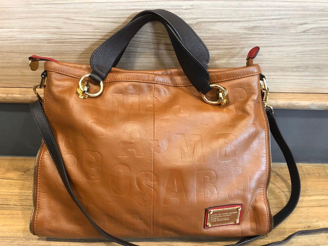 Marc jacobs leather hotsell crossbody