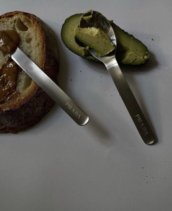 Authentic Prada cutlery set