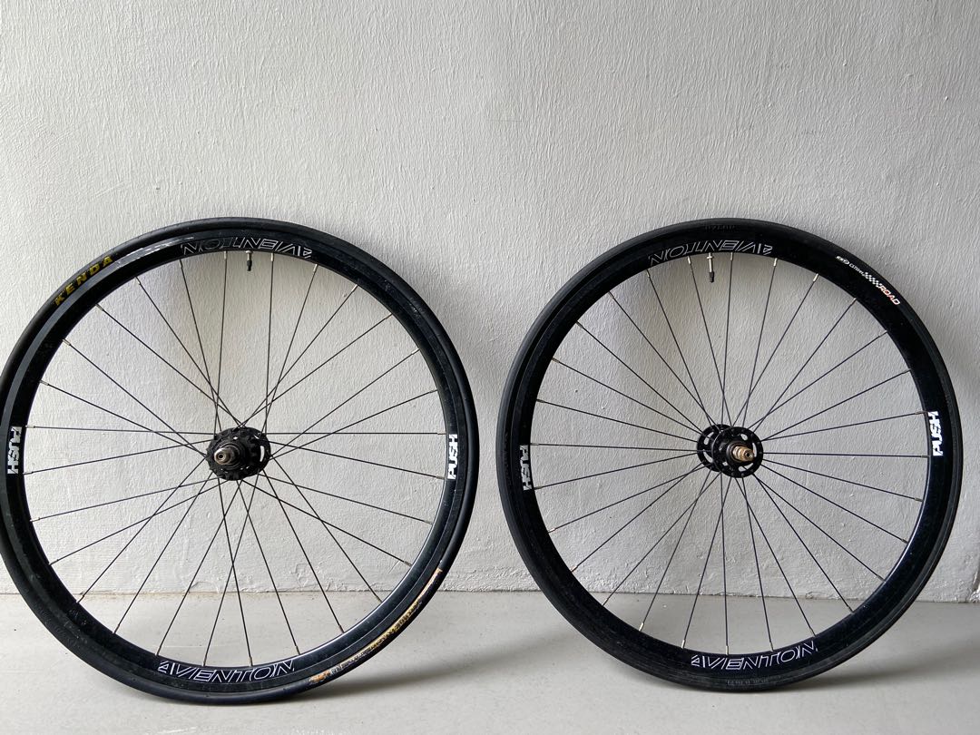 Aventon sales push wheelset
