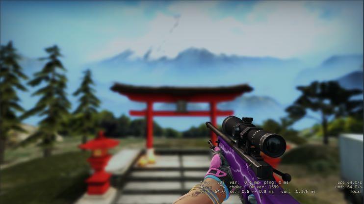 Awp lightning strike fn, Video Gaming, Gaming Accessories, In-Game Products  on Carousell