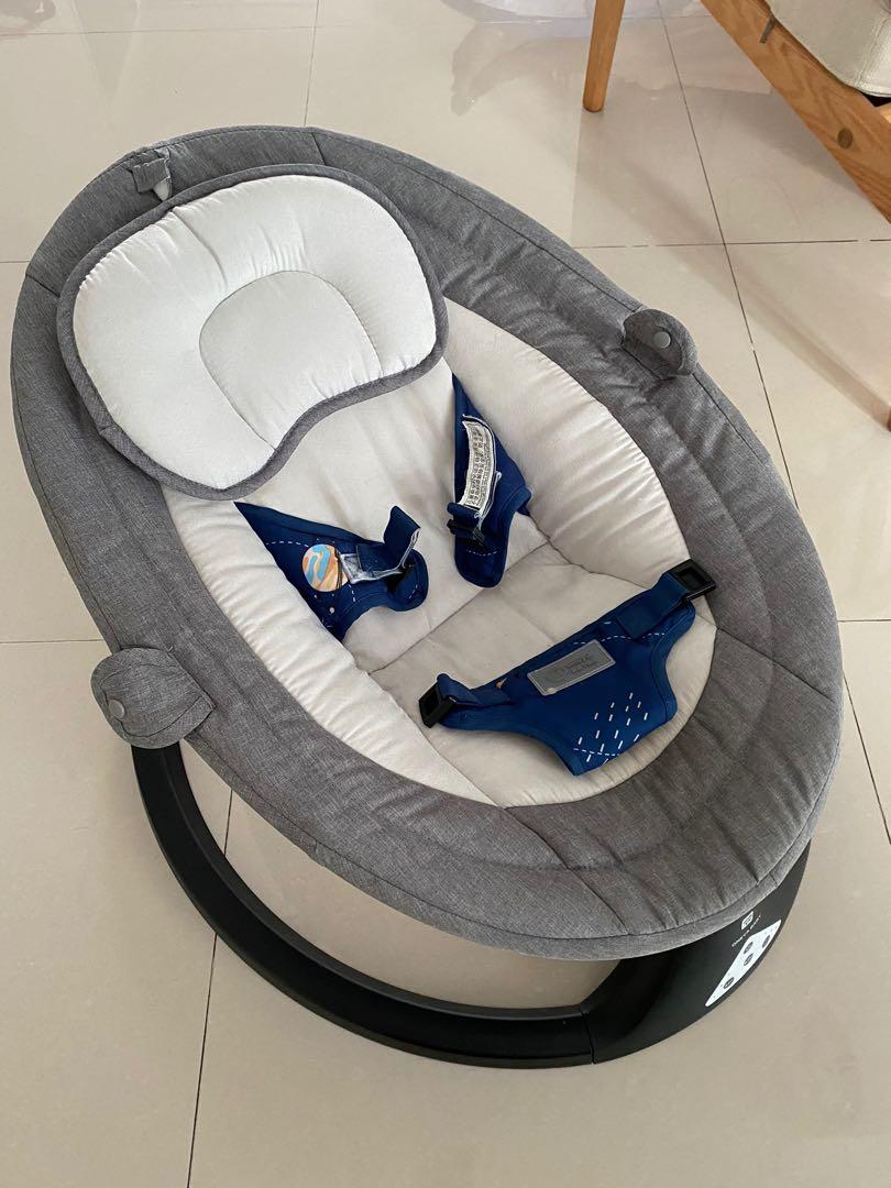 Electric baby rocker swing cradle, Babies & Kids, Baby Nursery & Kids