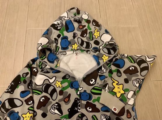 baby milo animal kingdom hoodie