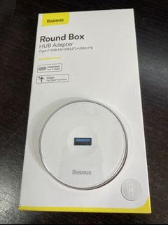 Baseus 4-in-1 USB hub (USB-C connector) [with 1 USB-A faulty)