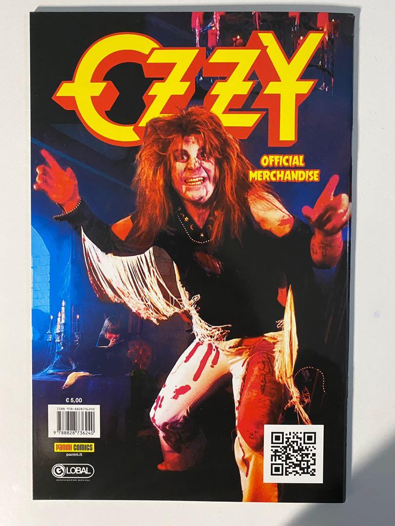 Batman Death Metal # 7 - Ozzy Osbourne Edition Comics (Category: Comics & Manga) located in Cainta. Submitted by oninizer21 (Listing ID 1132492435, Image 2). Description: VF condition Very hard to find Ozzy Osbourne Band Edition by Panini Italy cover by Marco Mastrazzo and contains the whole Death Metal 7 comic together with added content. Payment via gcash or bank transfer Delivery of comic to be shouldered by the buyer. Thanks and happy collect