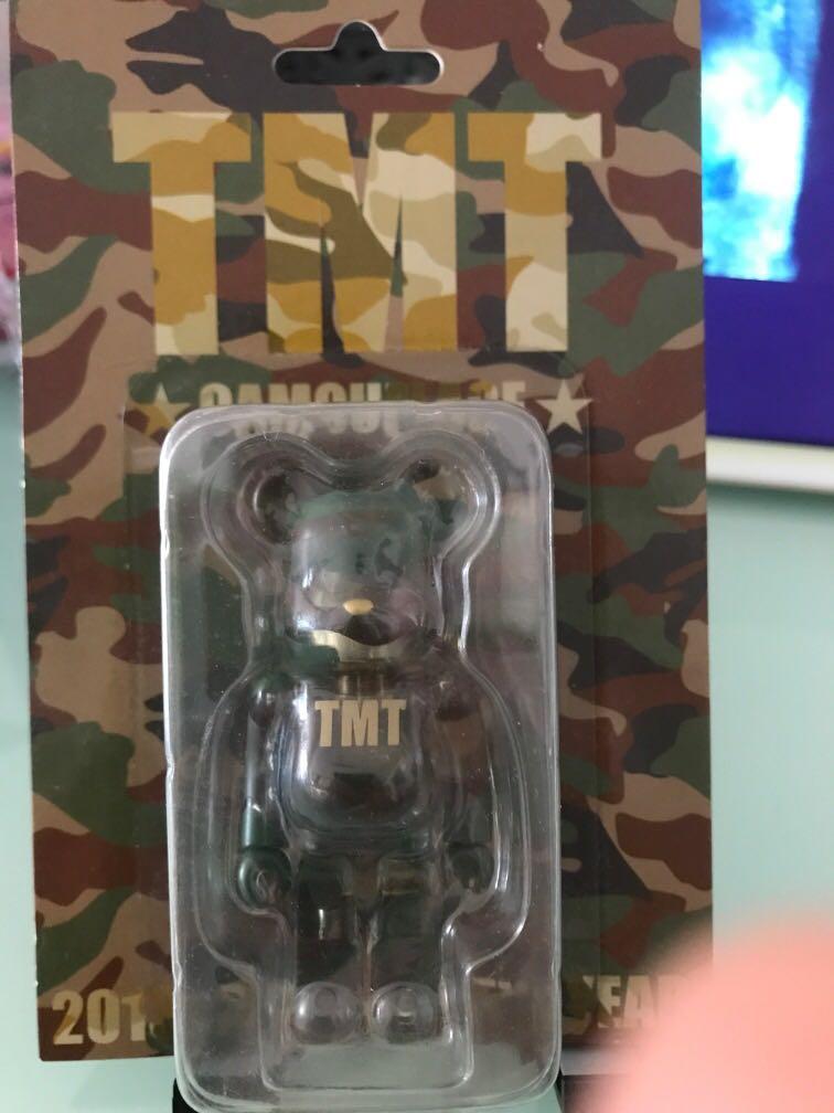 Livestock x TMT CAMOUFLAGE BE@RBRICK 100% TMTベアブリック カモフラ