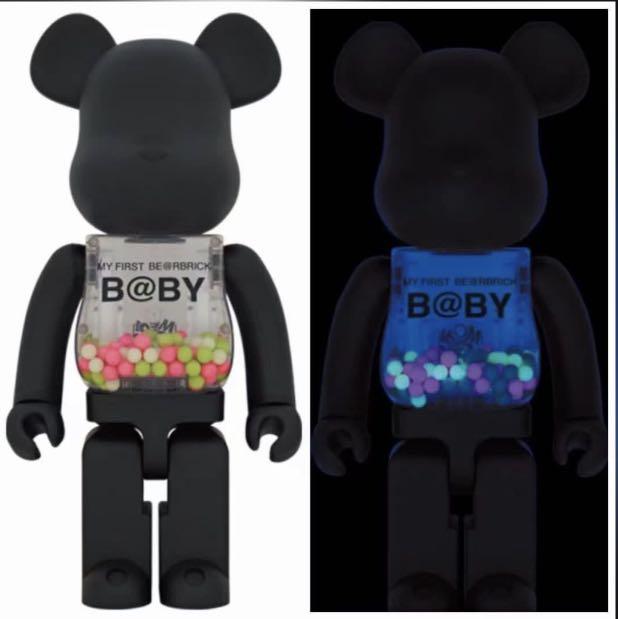 数量限定発売ヤフオク! - MY FIRST BE@RBRICK B@BY MATT BLACK Ver ...