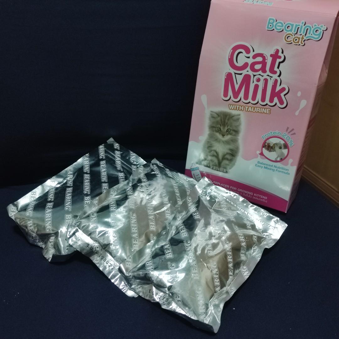 Bearing Cat Milk replacement for kitten with Taurine, Pet Supplies, Pet