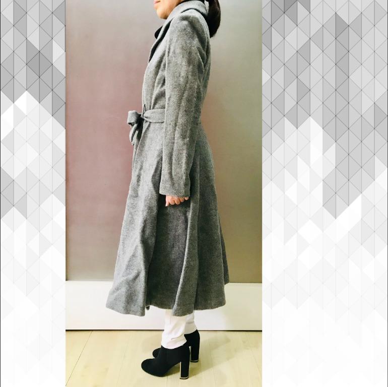 Bebe best sale wool coat