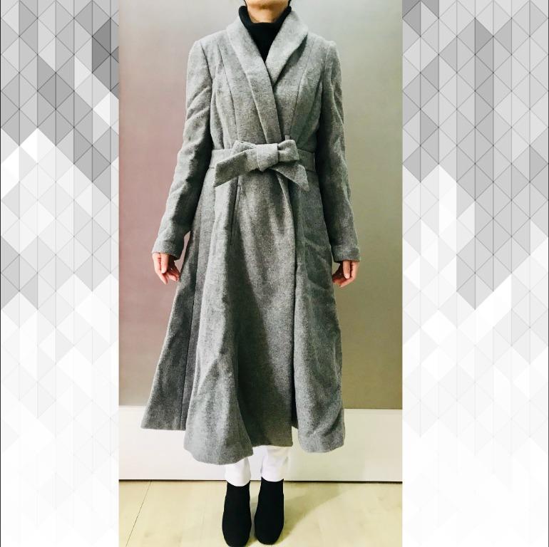 Bebe wool coat sales