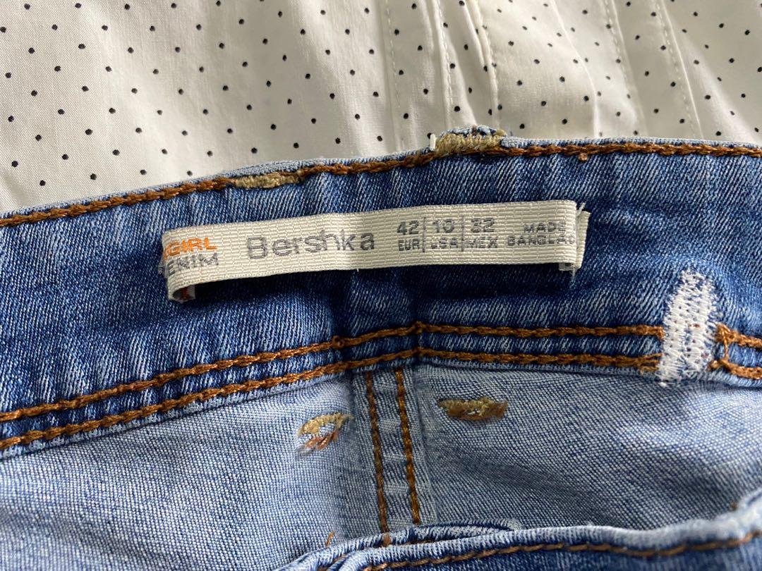 Bershka Denim Jeans, Women's Fashion 