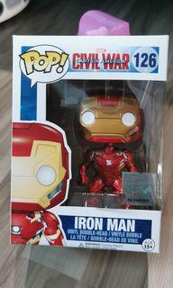 BIB POP Ironman Bobble - Head