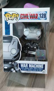 BIB POP War Machine Bobble-Head