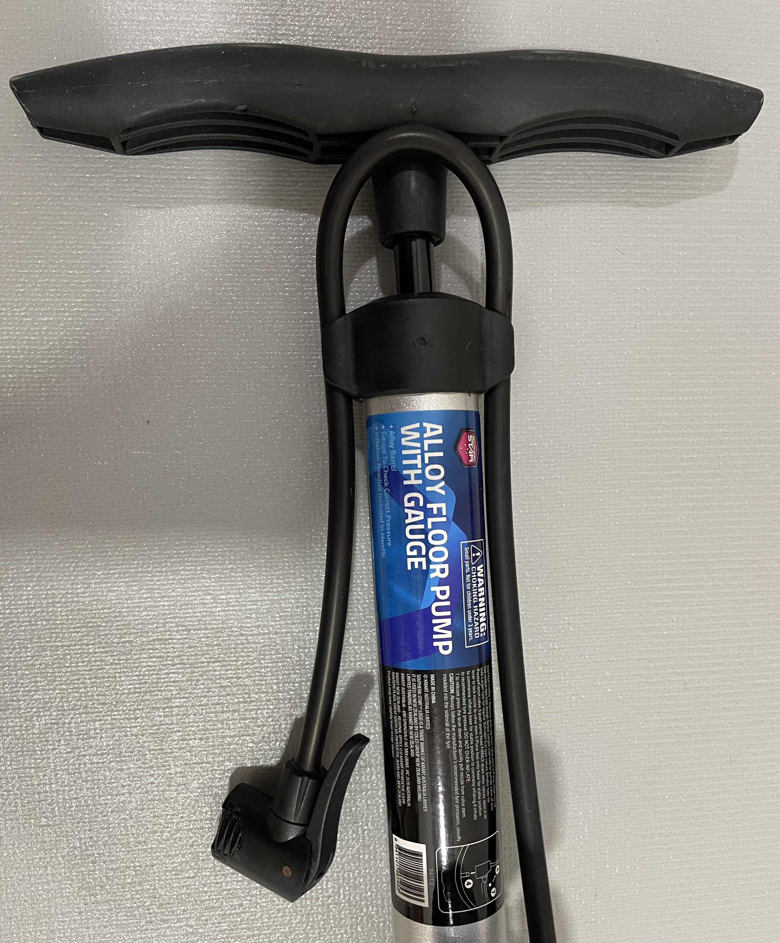 Bike clearance pump coles