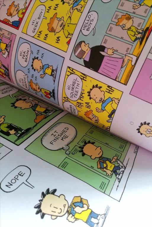 Big nate makes the grade comic book hobbies toys books