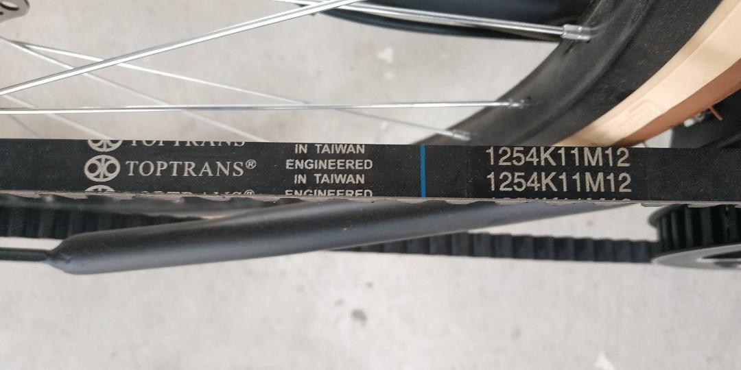 🚲 Bike Belt Drive Toptrans Bicycle Cycling, Sports Equipment, Bicycles