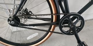 Belt drive bike parts hot sale