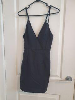 Black Mini Dress
