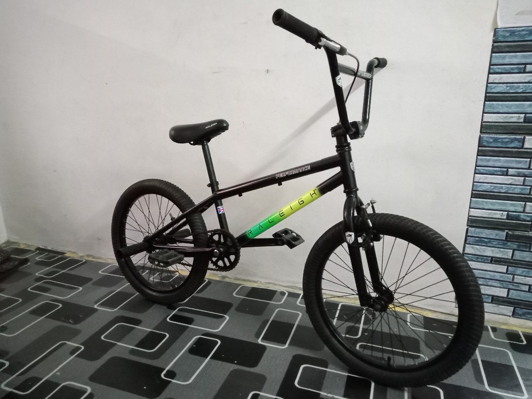 Raleigh performance top bmx