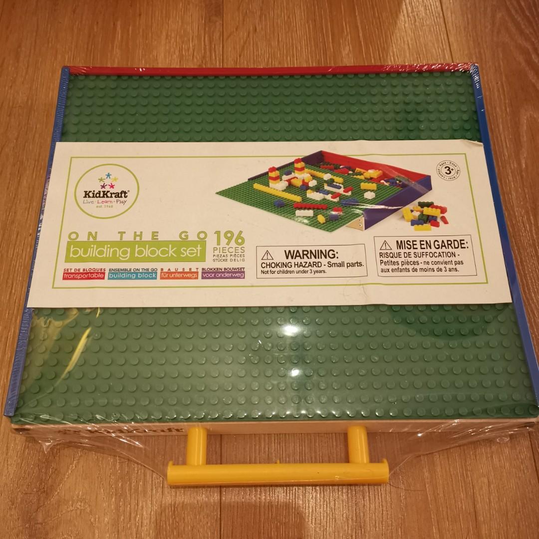Kidkraft on the go on sale building block set