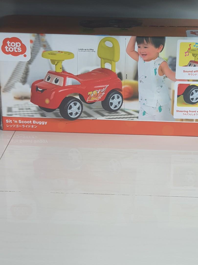 Scoot buggy hook online
