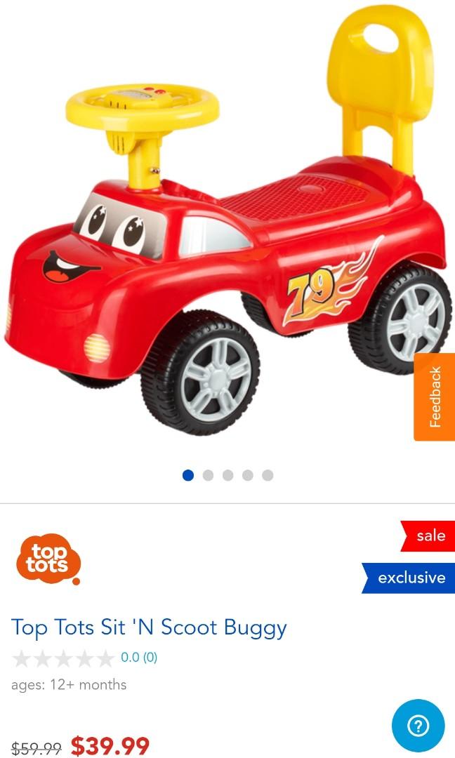 Scoot buggy deals hook