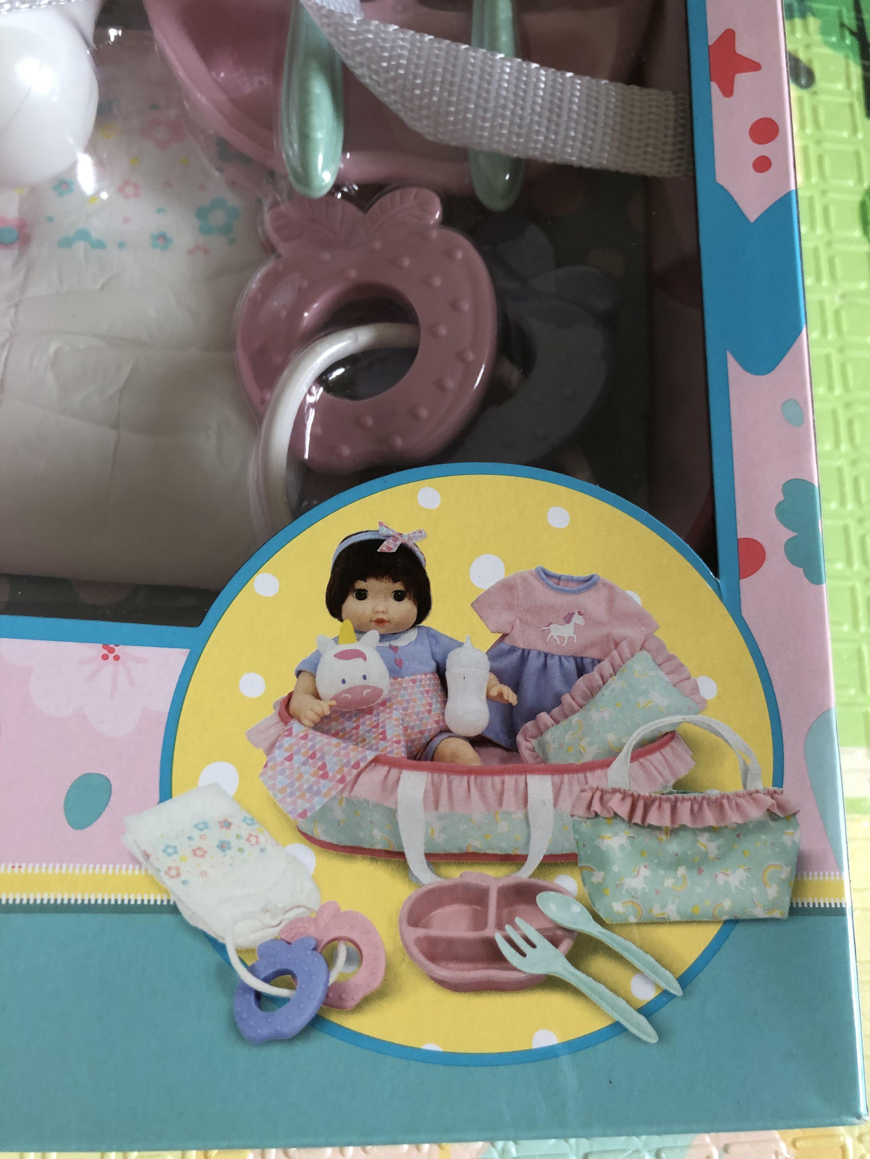 BNIB Baby Blush Doll Set Scented & Packed Travel Set, Babies & Kids