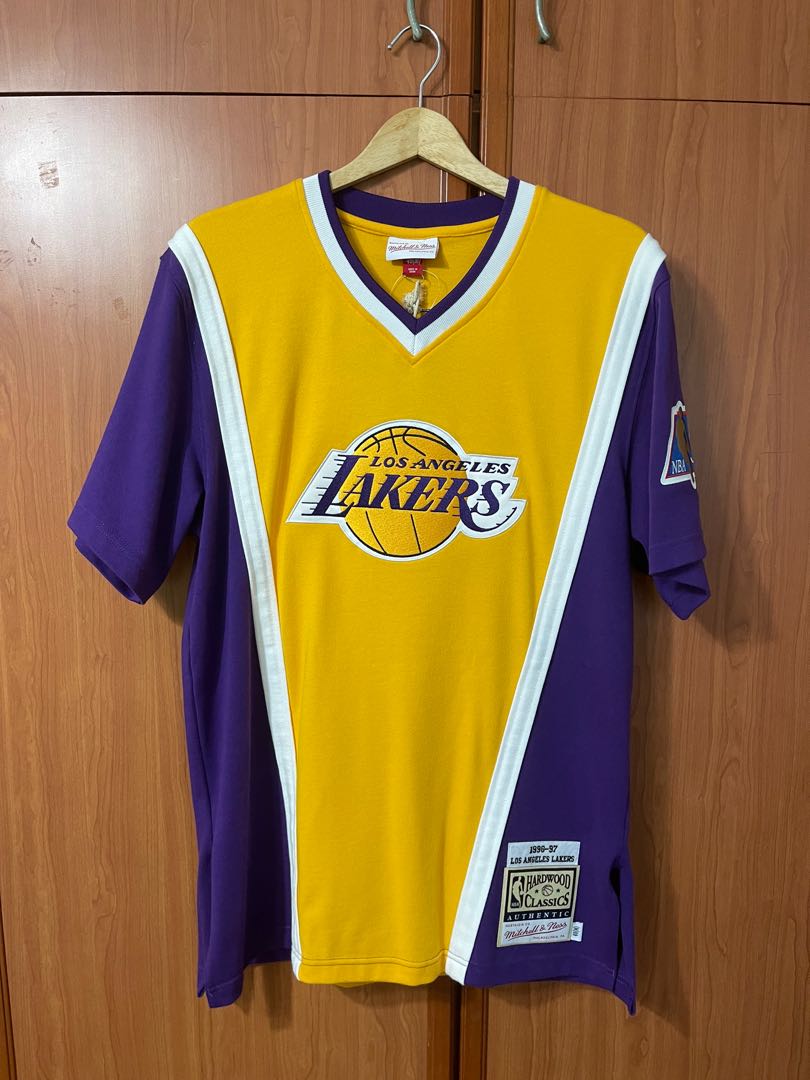 BNWT Kobe Bryant Dunk Contest Lakers Shooting Shirt Men s Fashion