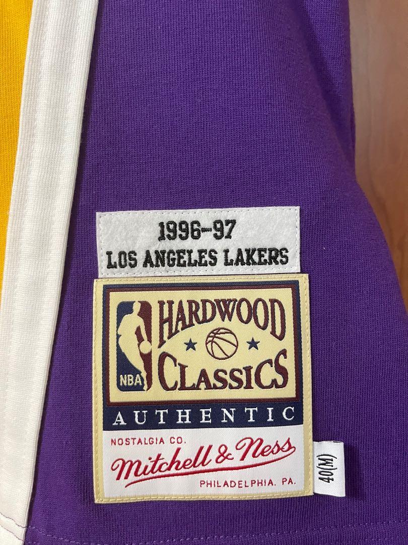 Los Angeles Lakers 1996-97 Shooting Shirt