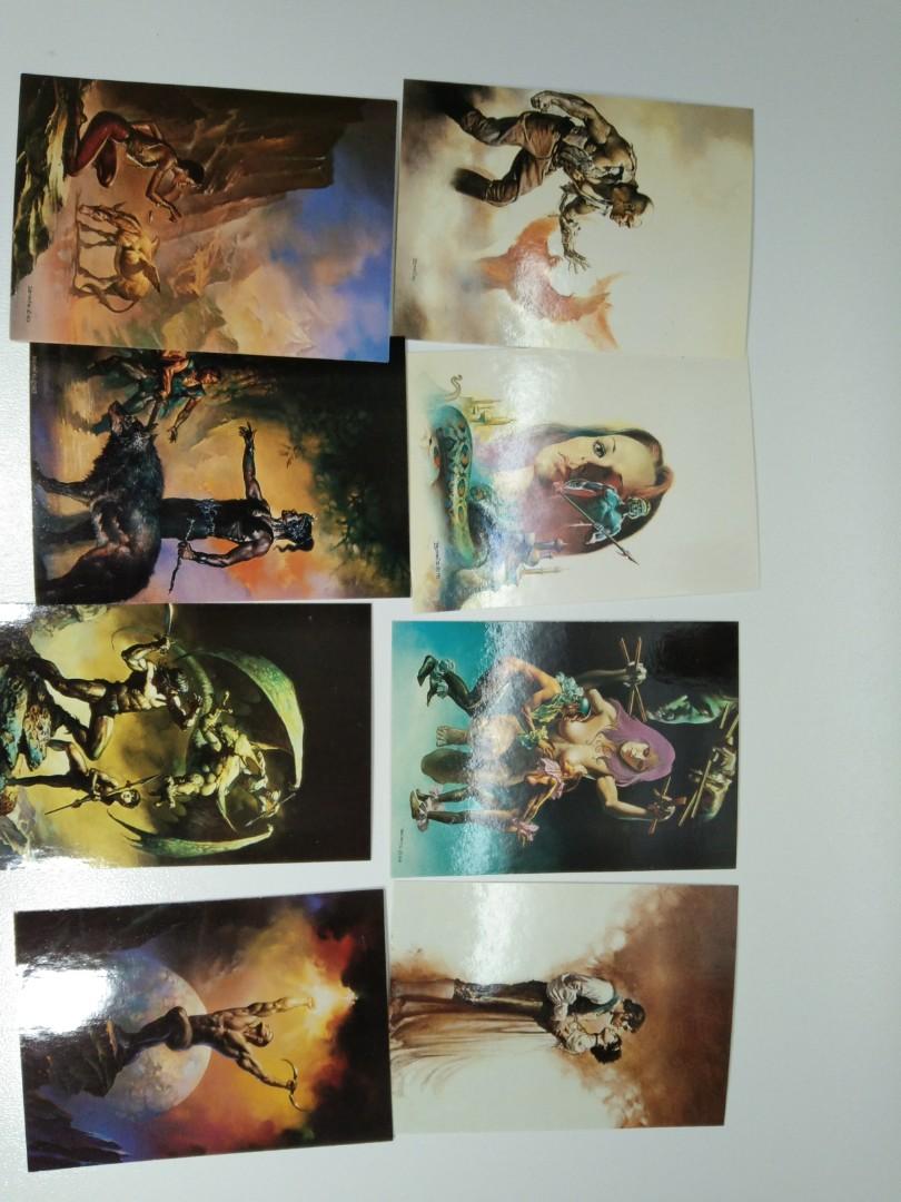 Boris 2 Fantasy Art Trading Cards (Whole set of 90 cards), Hobbies & Toys, Toys & Games on Carousell